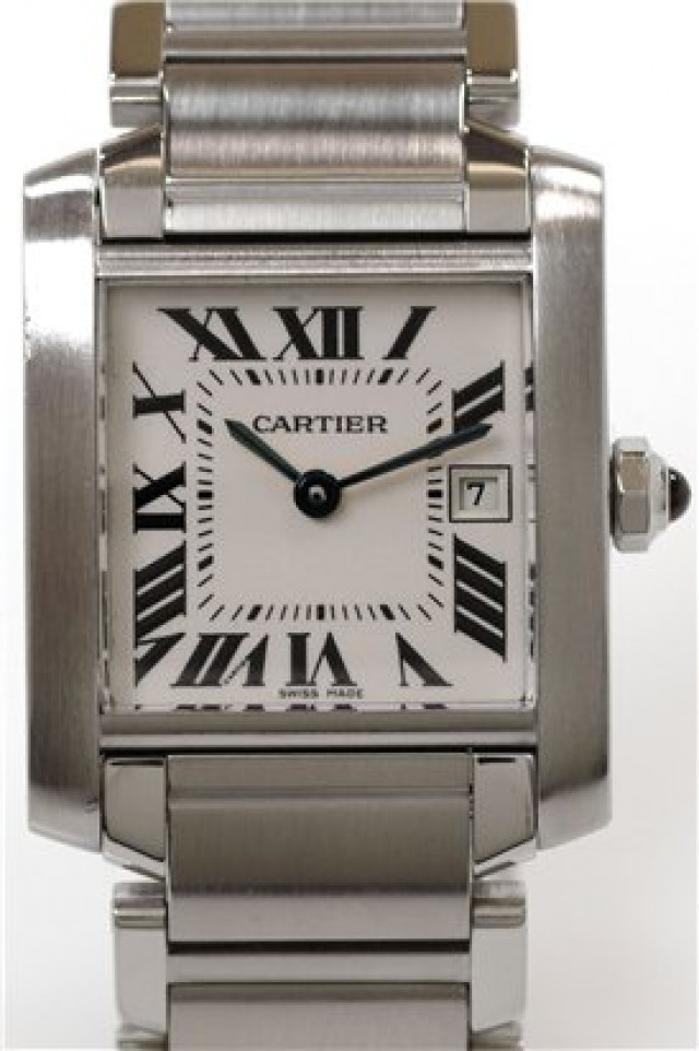 Pre-Owned Cartier Tank Francaise W51011Q3